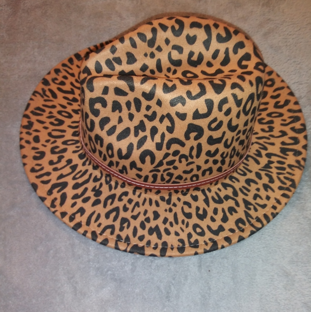 Cheetah Print Cowboy Hat